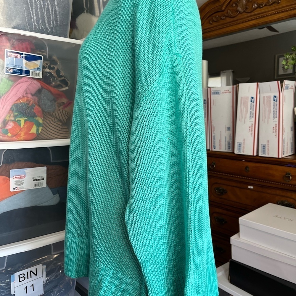 Turquoise Sweater - Picture 4 of 11